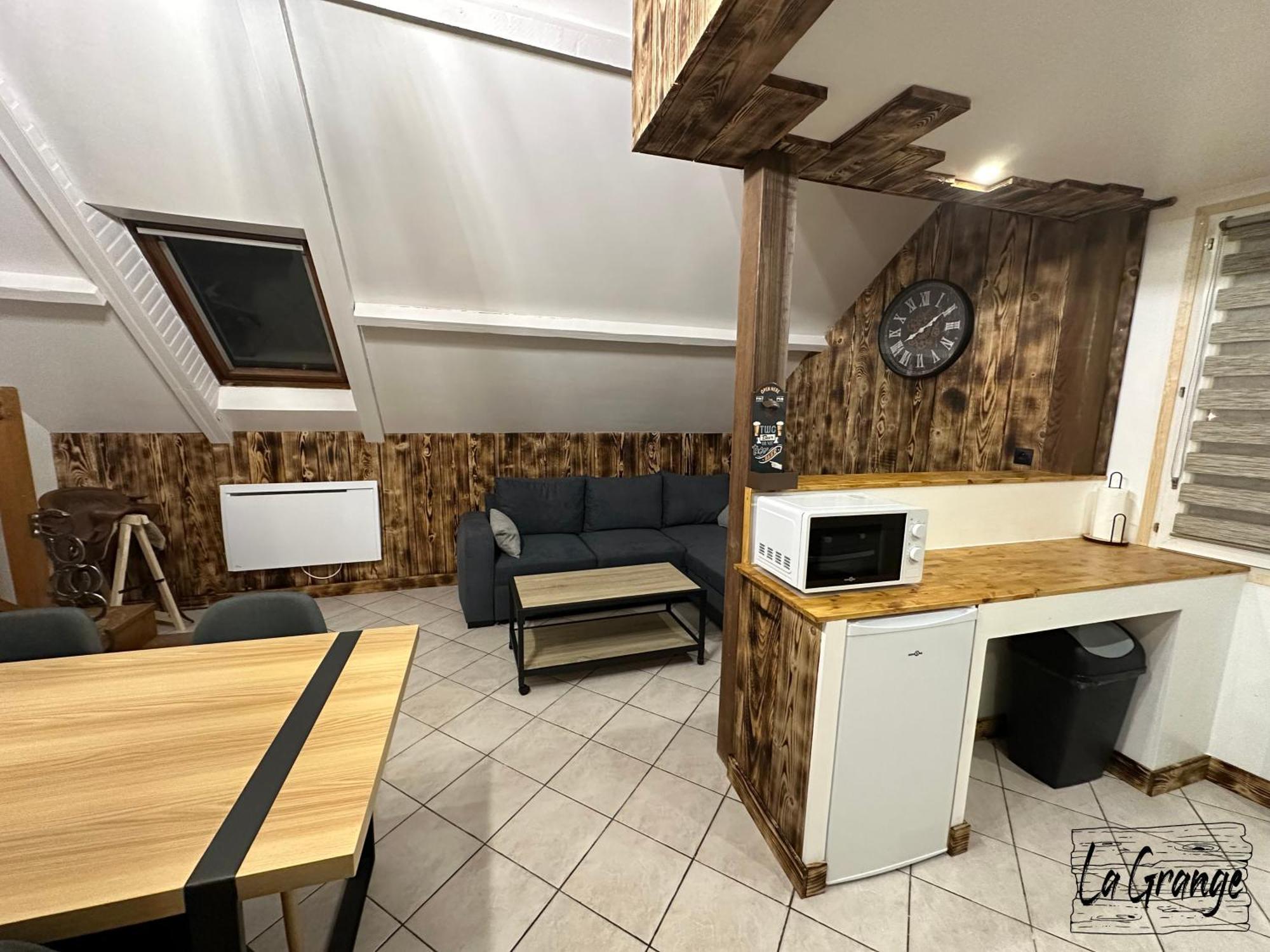 Ferienwohnung La Grange Carentan Exterior foto