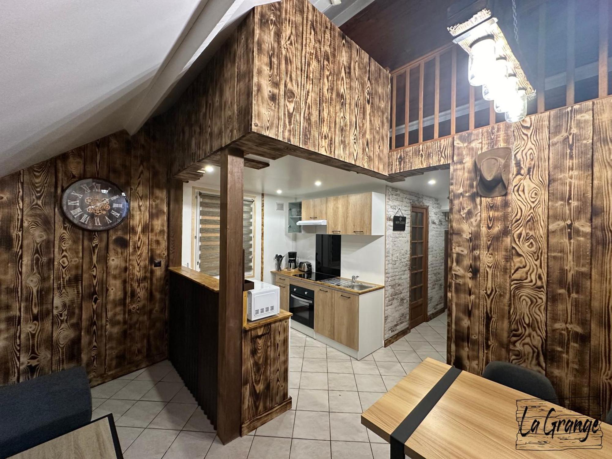 Ferienwohnung La Grange Carentan Exterior foto