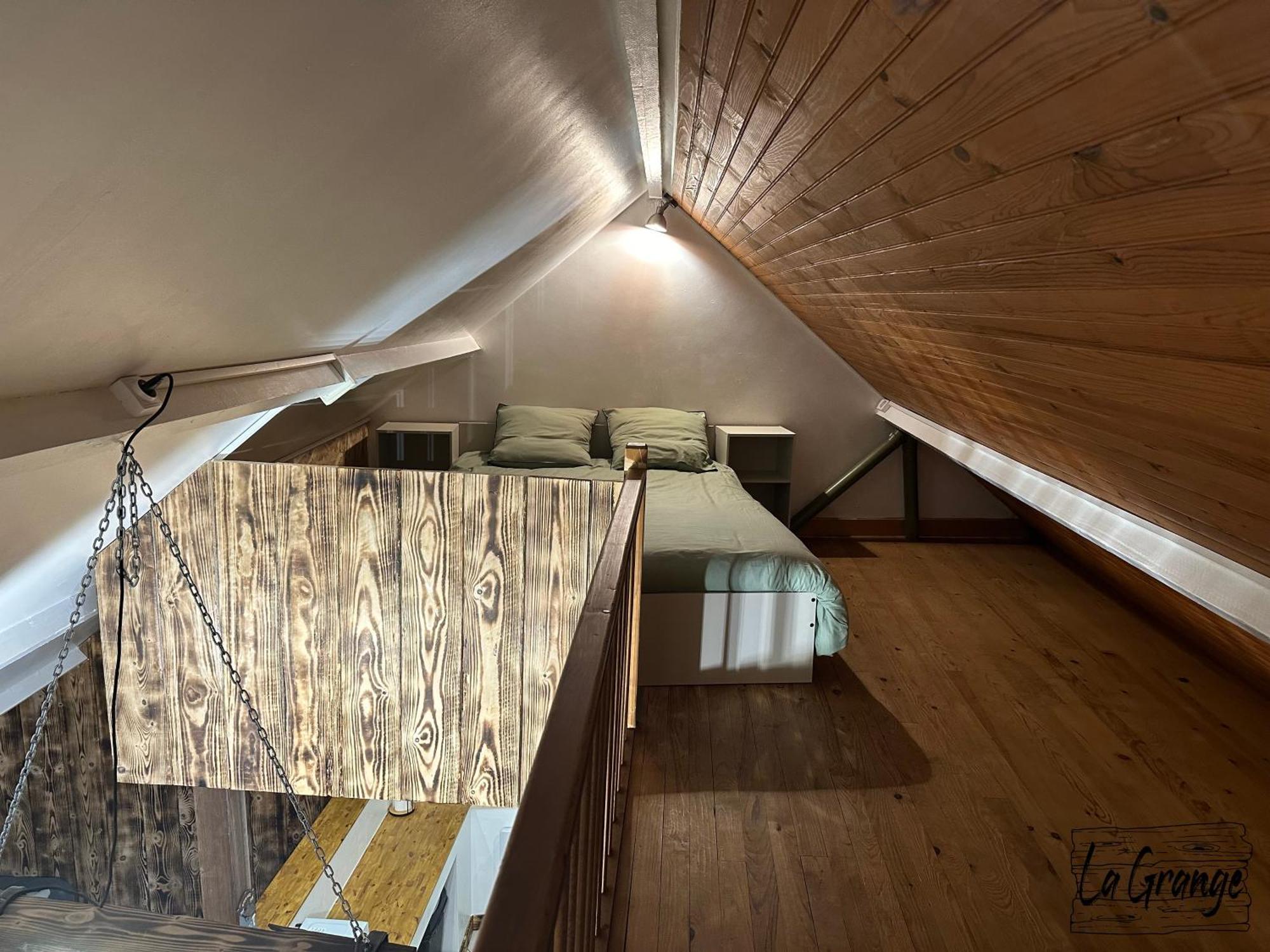 Ferienwohnung La Grange Carentan Exterior foto