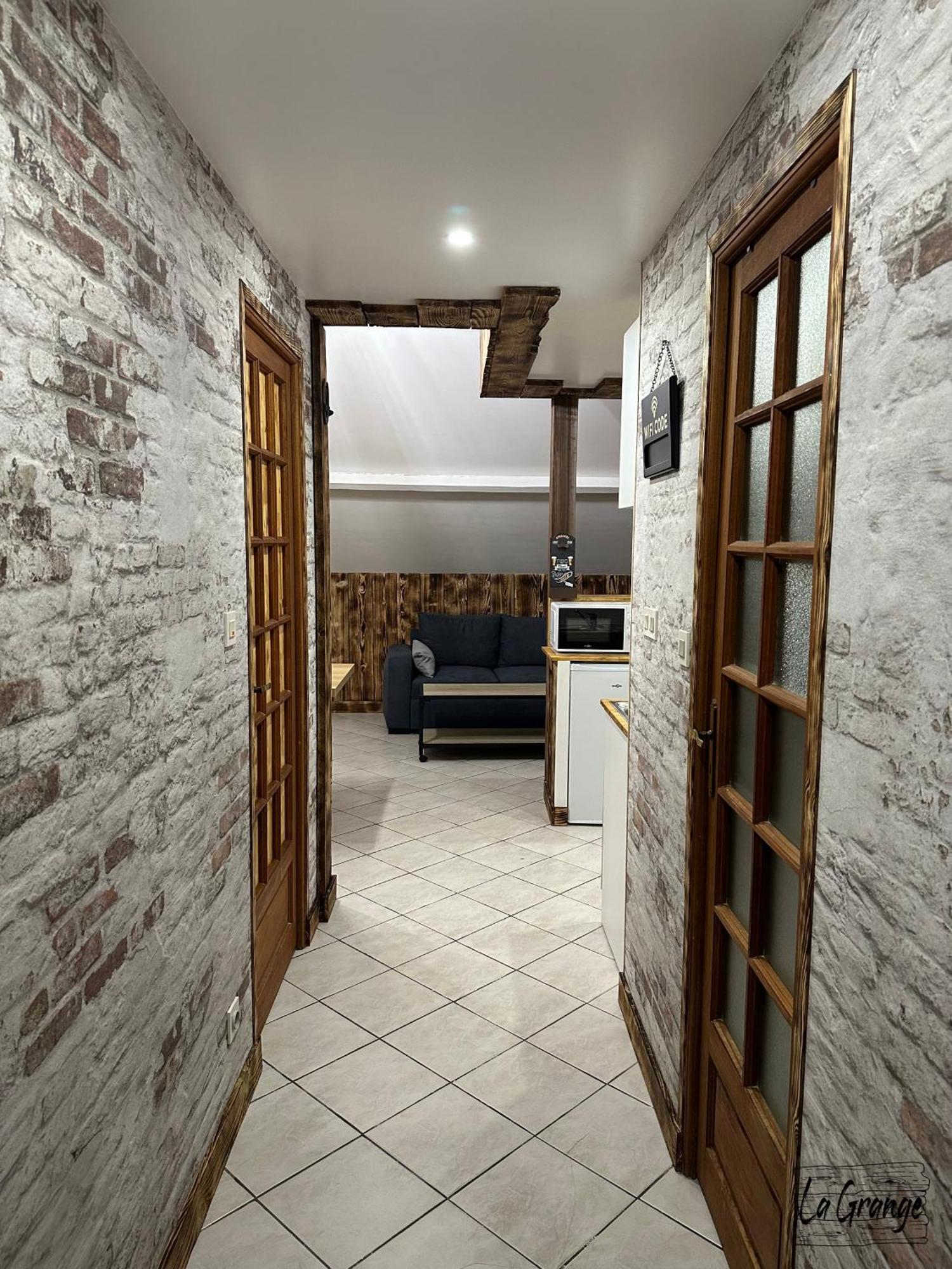 Ferienwohnung La Grange Carentan Exterior foto