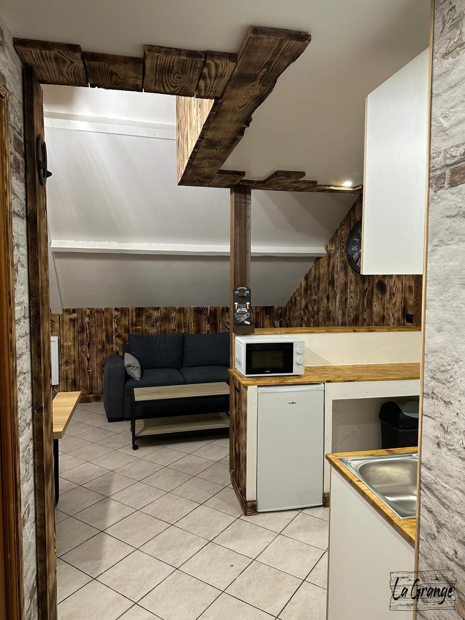 Ferienwohnung La Grange Carentan Exterior foto